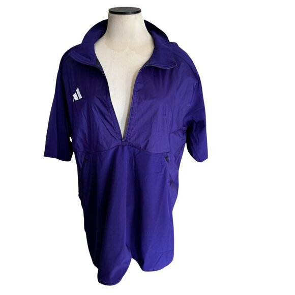 NWT Adidas men's purple  activewear SIZE M - Picture 4 of 10
